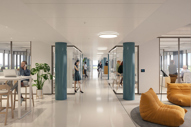 Arne Jacobsen Haus Arbeitswelten